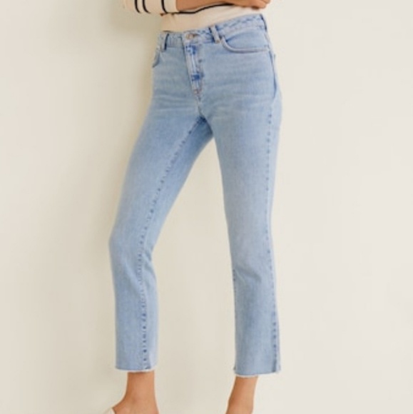 Mango Denim Jandri Cropped Jeans - Picture 3 of 7